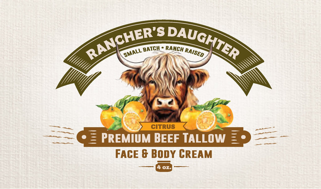 Citrus Beef Tallow Face & Body Cream