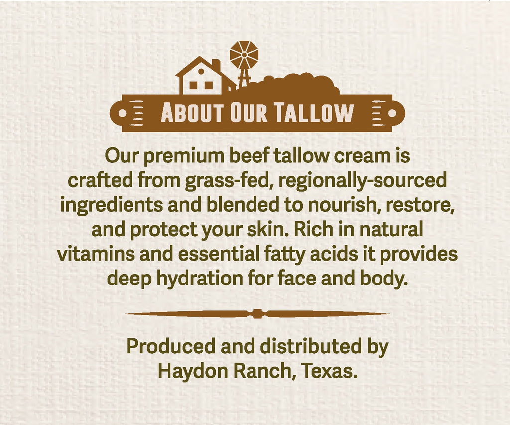 Lavender Fields Beef Tallow Face & Body Cream