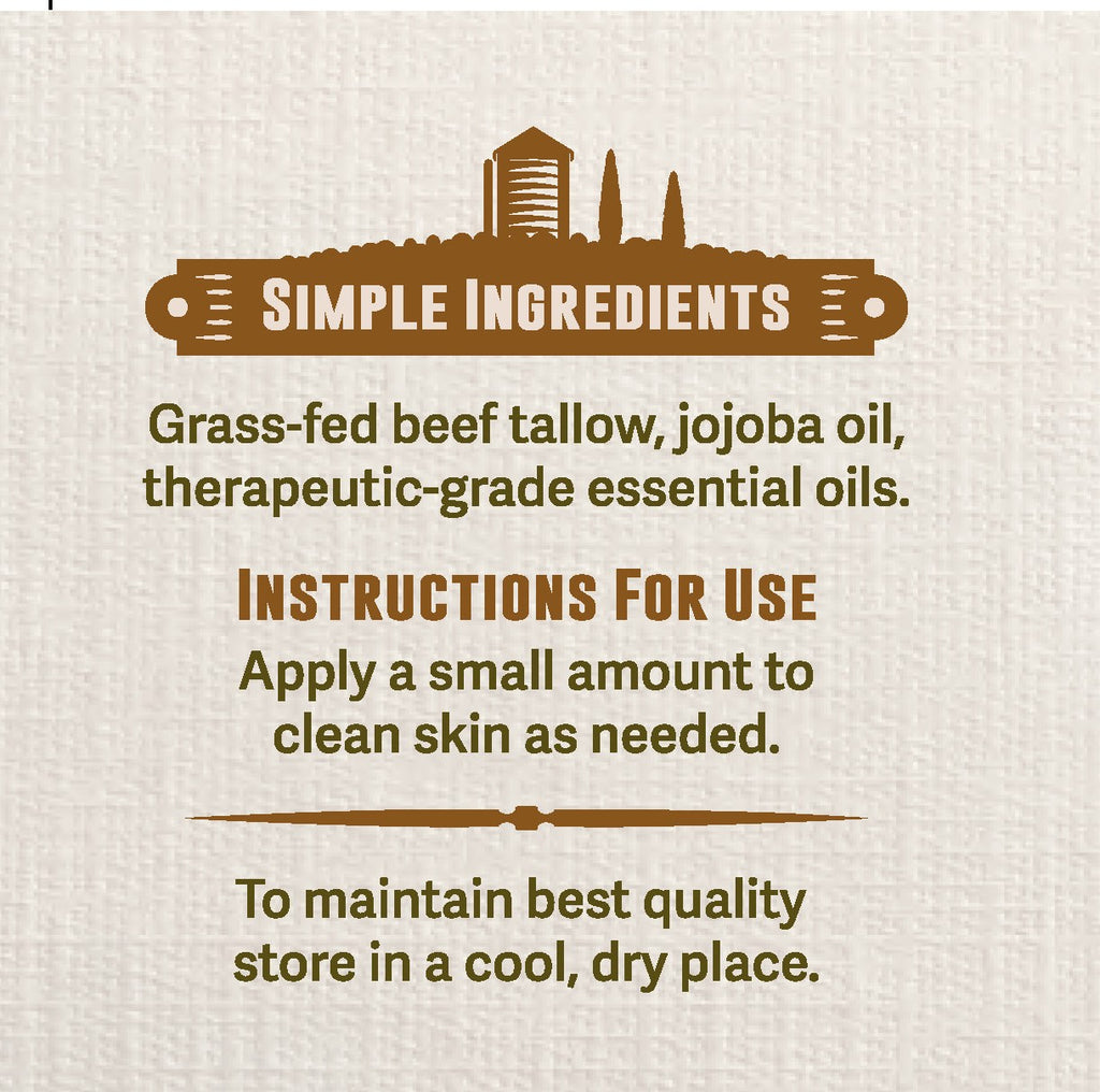 Lavender Fields Beef Tallow Face & Body Cream