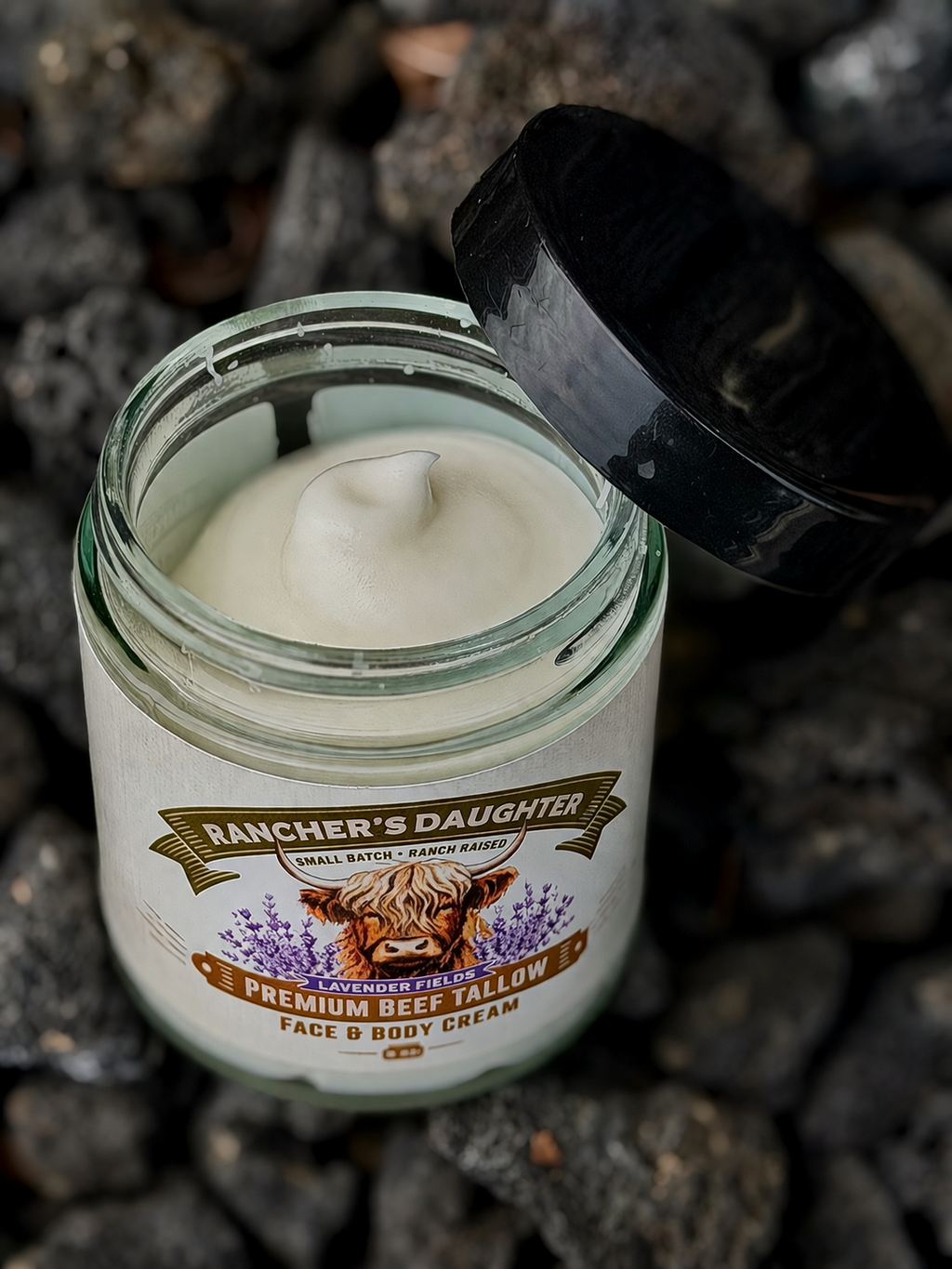 Buy 3 Lavender Beef Tallow Cream and Save!