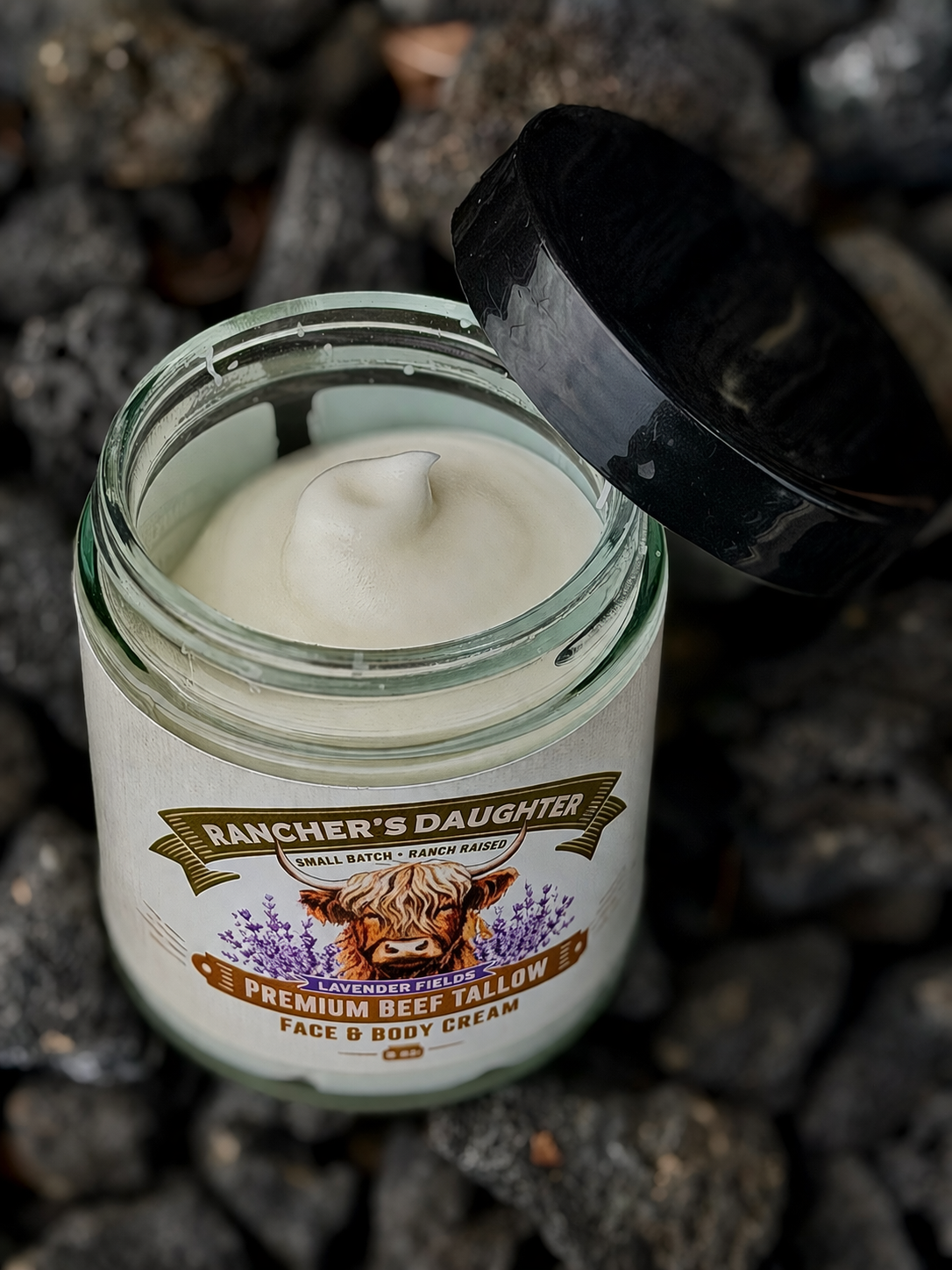 Buy 3 Lavender Beef Tallow Cream and Save!
