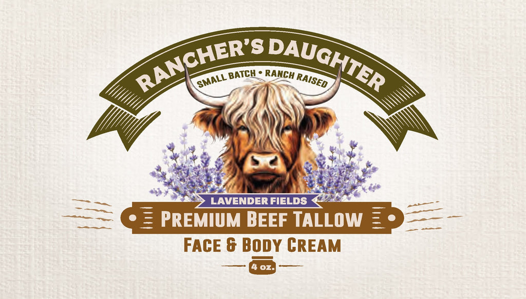 Lavender Fields Beef Tallow Face & Body Cream