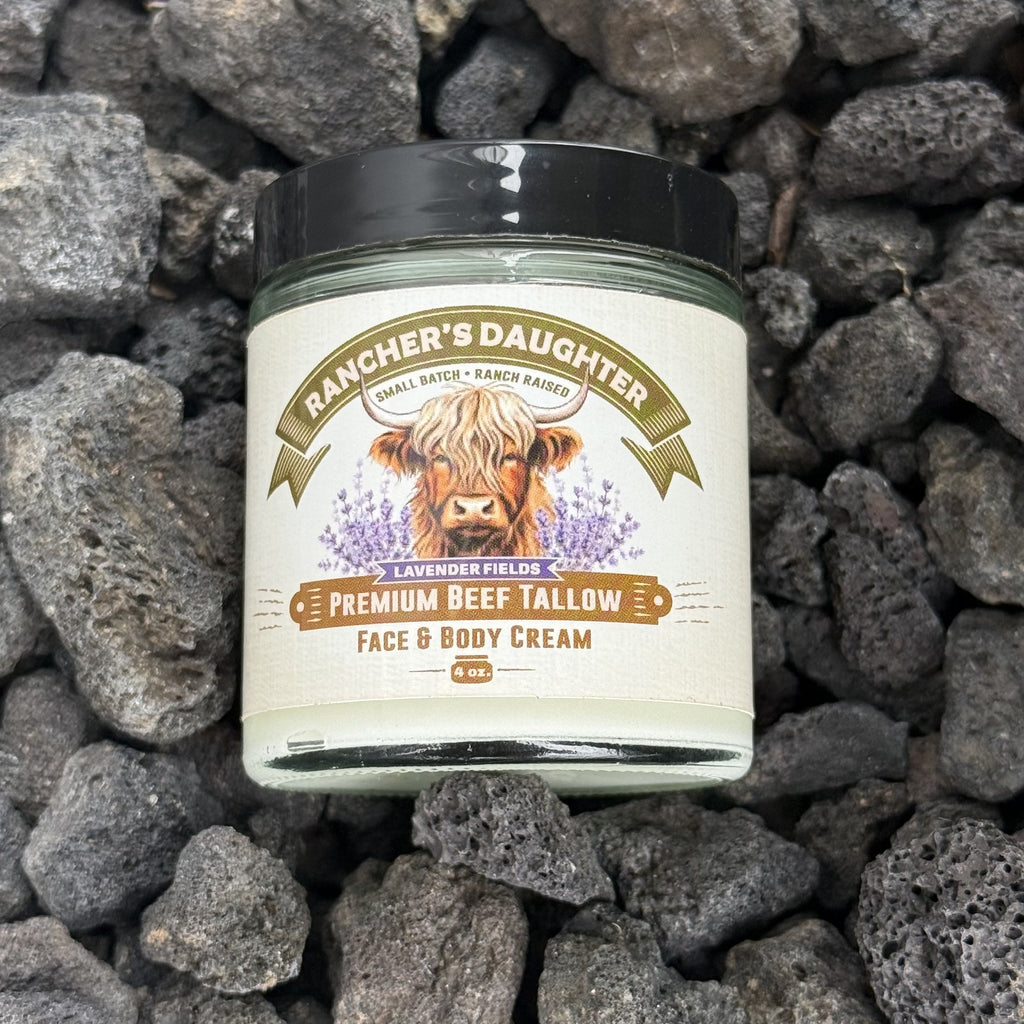 Buy 3 Lavender Beef Tallow Cream and Save!